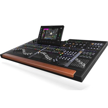 Behringer WING-BK digitális keverőpult (fekete)