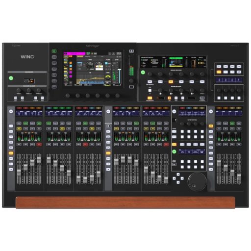 Behringer WING-BK digitális keverőpult (fekete)