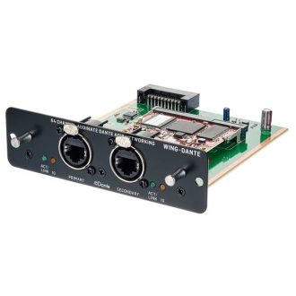 Behringer WING-DANTE bővítőkártya