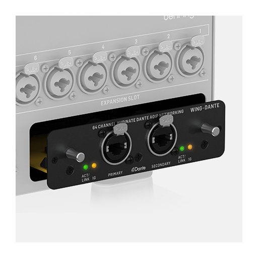 Behringer WING-DANTE bővítőkártya