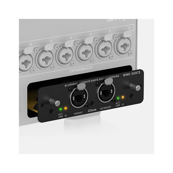 Behringer WING-DANTE bővítőkártya Behringer WING-DANTE bővítőkártya