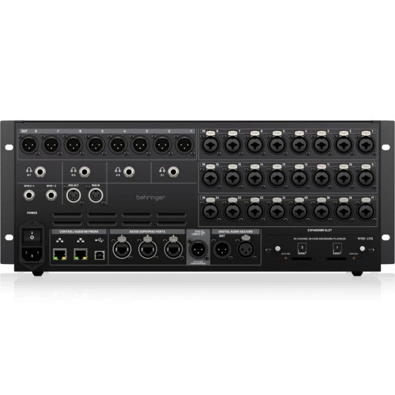 Behringer WING RACK digitális keverő
