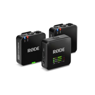 Rode Wireless GO GEN3 (5 év gar!) dupla adós szett