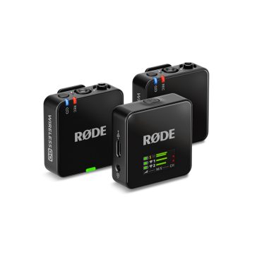 Rode Wireless GO GEN3 (5 év gar!) dupla adós szett