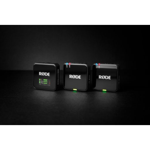 Rode Wireless GO GEN3 (5 év gar!) dupla adós szett