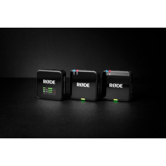 Rode Wireless GO GEN3 (5 év gar!) dupla adós szett