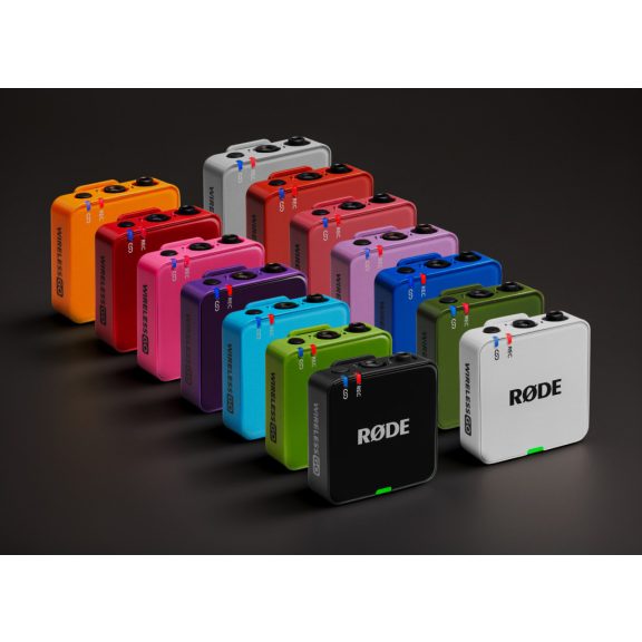 Rode Wireless GO GEN3 (5 év gar!) dupla adós szett - kobalt kék