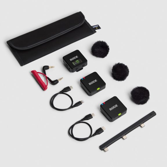 Rode Wireless GO GEN3 (5 év gar!) dupla adós szett - zöld