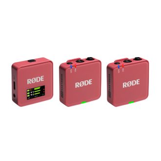 Rode Wireless GO GEN3 (5 év gar!) dupla adós szett - rozé