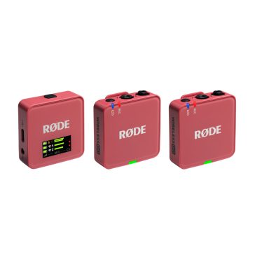 Rode Wireless GO GEN3 (5 év gar!) dupla adós szett - rozé