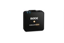 Rode Wireless GO II TX adó beépített hangfelvevővel