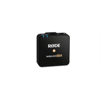   Rode Wireless GO II TX (5 év gar!) adó beépített hangfelvevővel