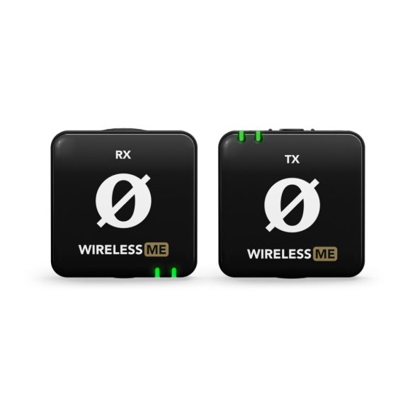 Rode Wireless ME (5 év gar!) mikrofon szett 2 csatornás vevővel