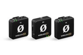 Rode Wireless ME DUAL dupla mikrofon szett 2 csatornás vevővel