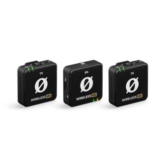   Rode Wireless ME DUAL (5 év gar!) dupla mikrofon szett 2 csatornás vevővel