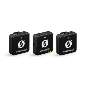  Rode Wireless ME DUAL (5 év gar!) dupla mikrofon szett 2 csatornás vevővel