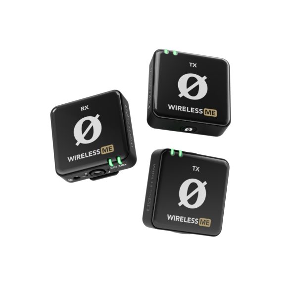 Rode Wireless ME DUAL (5 év gar!) dupla mikrofon szett 2 csatornás vevővel