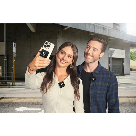 Rode Wireless ME DUAL (5 év gar!) dupla mikrofon szett 2 csatornás vevővel