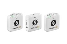   Rode Wireless ME DUAL - fehér (5 év gar!) dupla mikrofon szett 2 csatornás vevővel