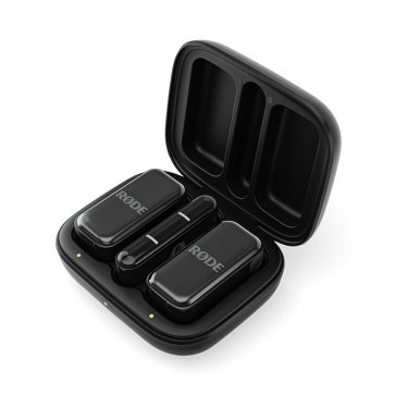   Rode Wireless MICRO USB-C (5 év gar!) dupla adós szett - fekete