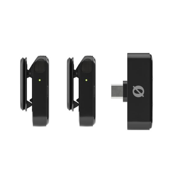 Rode Wireless MICRO USB-C (5 év gar!) dupla adós szett - fekete