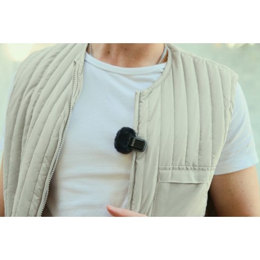 Rode Wireless MICRO-C dupla adós szett (5 év gar!) - fekete