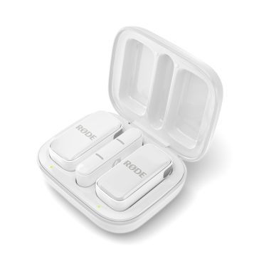   Rode Wireless MICRO USB-C (5 év gar!) dupla adós szett - fehér