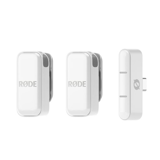 Rode Wireless MICRO-C dupla adós szett (5 év gar!) - fehér