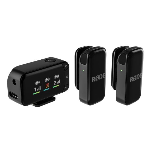 Rode WIRELESS MICRO CAMERA KIT (5 év gar!) két csatornás kompakt vezeték nélküli mikrofon (USB-C) Rode WIRELESS MICRO CAMERA KIT (5 év gar!) két csatornás kompakt vezeték nélküli mikrofon (USB-C)