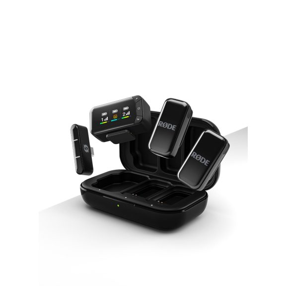Rode WIRELESS MICRO CAMERA KIT (5 év gar!) két csatornás kompakt vezeték nélküli mikrofon (USB-C) Rode WIRELESS MICRO CAMERA KIT (5 év gar!) két csatornás kompakt vezeték nélküli mikrofon (USB-C)