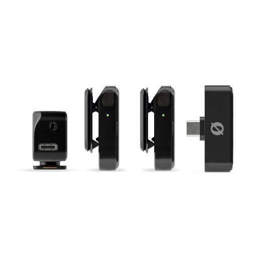 Rode WIRELESS MICRO CAMERA KIT (5 év gar!) két csatornás kompakt vezeték nélküli mikrofon (USB-C)