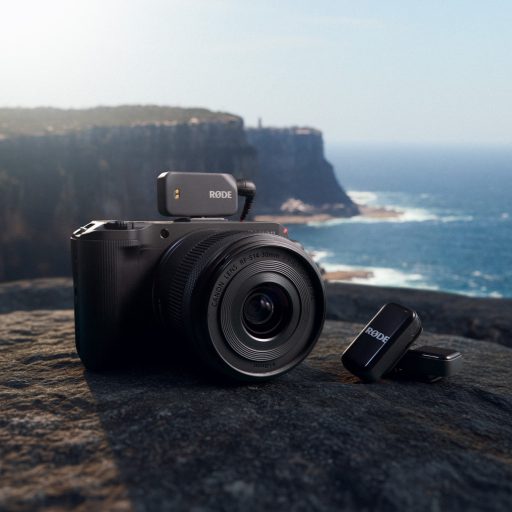 Rode WIRELESS MICRO CAMERA KIT (5 év gar!) két csatornás kompakt vezeték nélküli mikrofon (USB-C)
