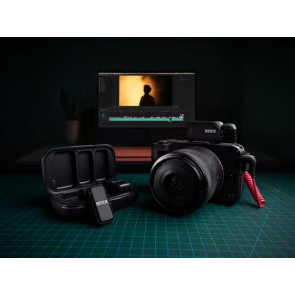 Rode WIRELESS MICRO CAMERA KIT (5 év gar!) két csatornás kompakt vezeték nélküli mikrofon (USB-C) Rode WIRELESS MICRO CAMERA KIT (5 év gar!) két csatornás kompakt vezeték nélküli mikrofon (USB-C)