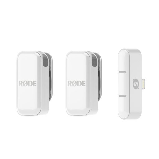 Rode Wireless MICRO-L dupla adós szett (5 év gar!) - fehér