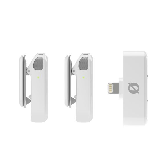 Rode Wireless MICRO-L dupla adós szett (5 év gar!) - fehér