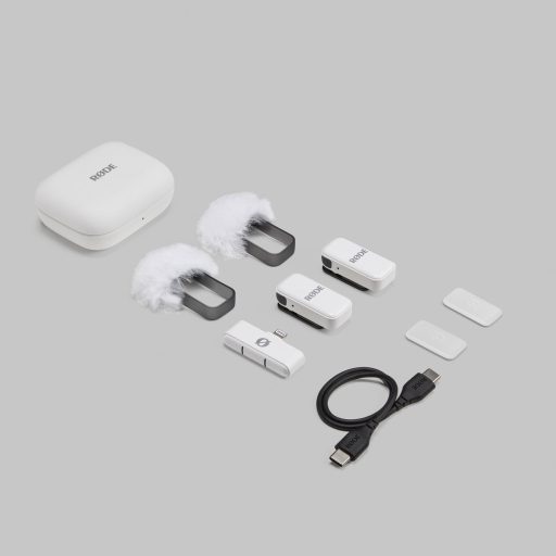 Rode Wireless MICRO-L dupla adós szett (5 év gar!) - fehér