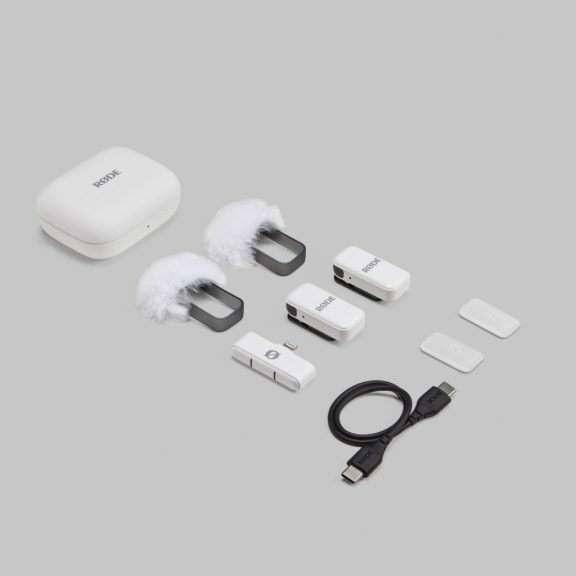Rode Wireless MICRO-L dupla adós szett (5 év gar!) - fehér