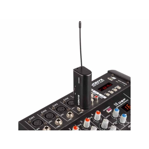 Vonyx WM552 Vezeték nélküli mikrofon plug-and-play, UHF Vonyx WM552 Vezeték nélküli mikrofon plug-and-play, UHF