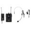 Vonyx WM55B Vezeték nélküli UHF mikrofon szett (1 db CSÍPTETŐS + 1 db FEJ mikrofon)