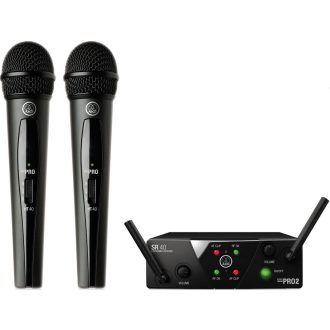 AKG WMS40 Mini2 Vocal dupla mikrofon szett