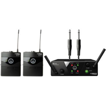 AKG WMS40 Mini2 Instrumental dupla szett