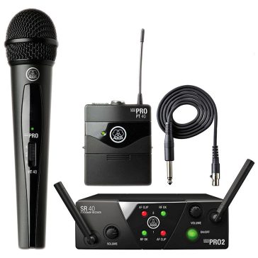 AKG WMS40 Mini2 MIX dupla vegyes mikrofon szett