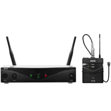   AKG WMS420 PRESENTER vezeték nélküli csíptethető mikrofon szett
