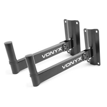 Vonyx WMS-02 hangfal tartó fali konzol szett (2 db/csomag) 