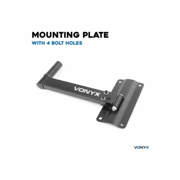 Vonyx WMS-02 hangfal tartó fali konzol szett (2 db/csomag) 