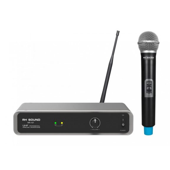 RH Sound WR-107 digitális UHF kézi mikrofon szett RH Sound WR-107 digitális UHF kézi mikrofon szett