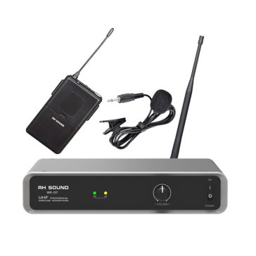   RH Sound WR-107 L digitális UHF csíptethető mikrofonos szett 