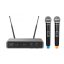 RH Sound WR-207 digitális UHF dupla kézi adós mikrofon szett 