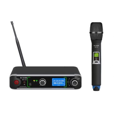 RH Sound WR-118 HAND UHF kézi adós mikrofon szett 