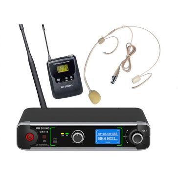 RH Sound WR-118 HEAD UHF fejmikrofon szett 